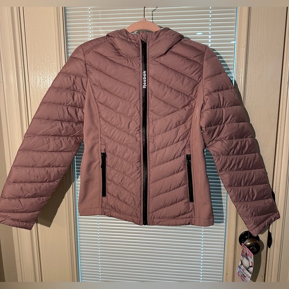 Reebok Other - Nwt Reebok Girls Coat. Size 10/12.Glacier Shield Insulation for warmth. Read tag
